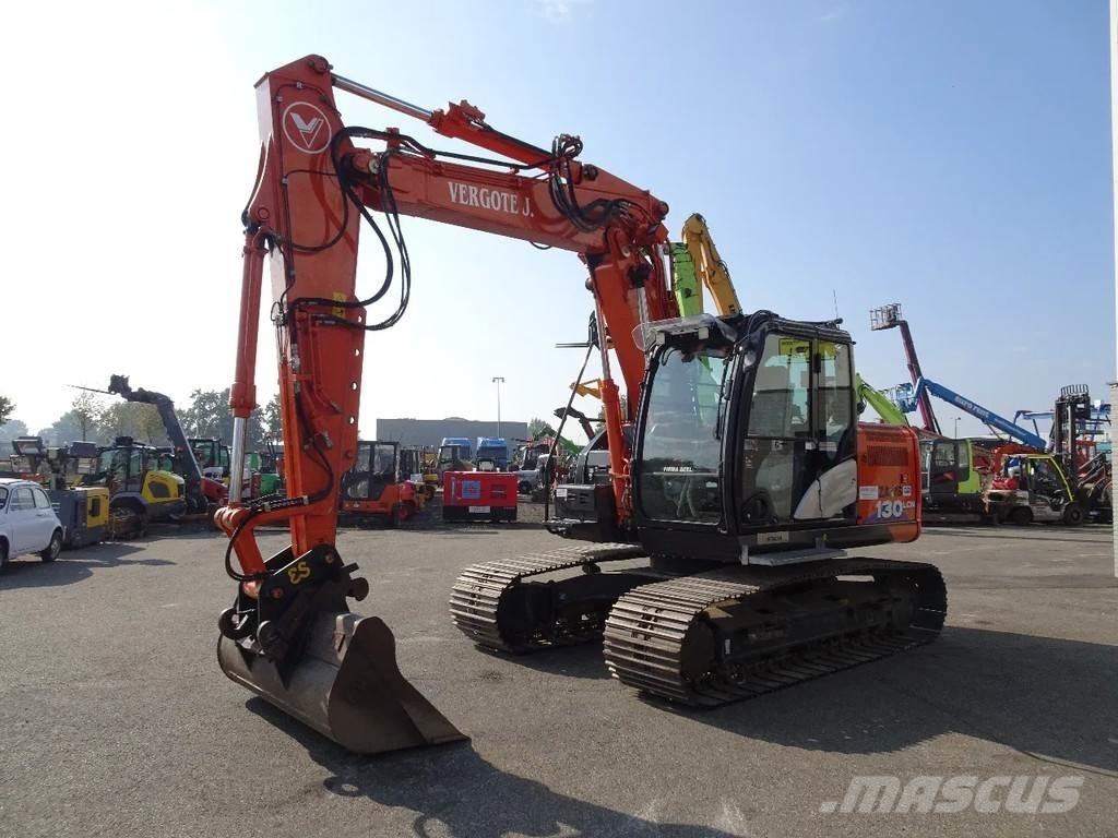 Hitachi ZX130LCN-6 Гусеничные экскаваторы