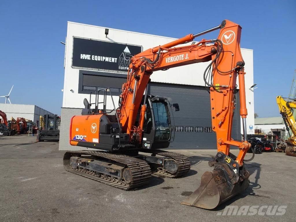 Hitachi ZX130LCN-6 Гусеничные экскаваторы
