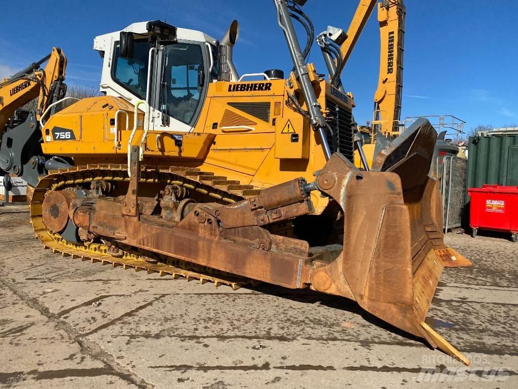 Liebherr PR 756 Гусеничные бульдозеры