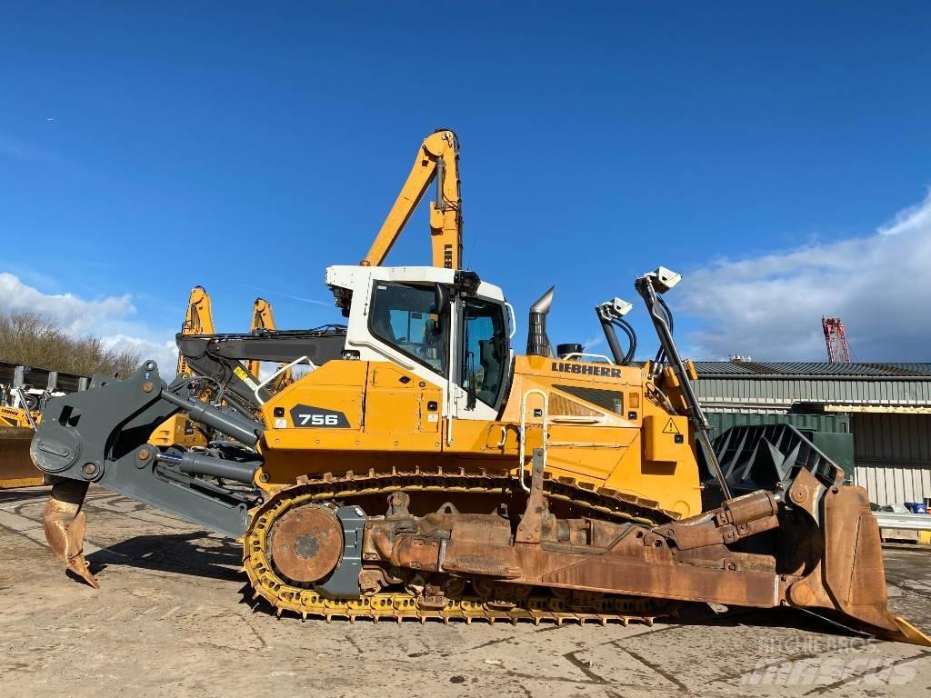 Liebherr PR 756 Гусеничные бульдозеры