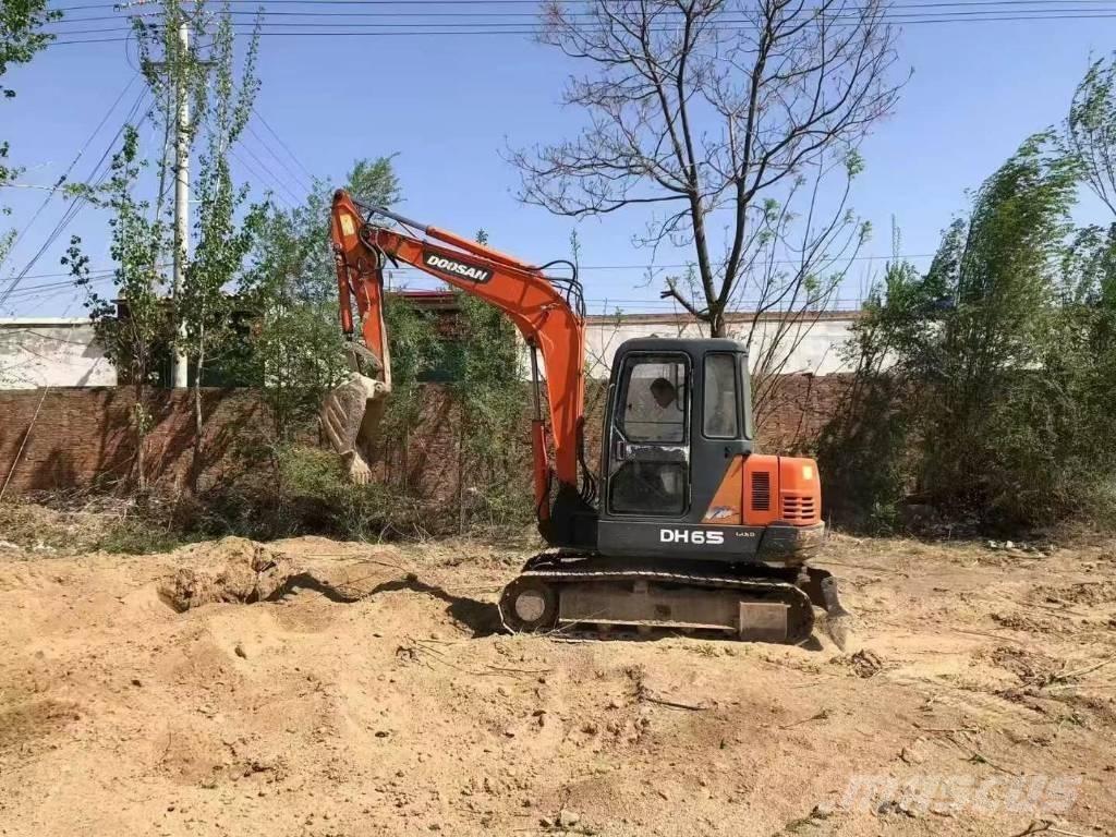 Doosan dh55 Мини-экскаваторы