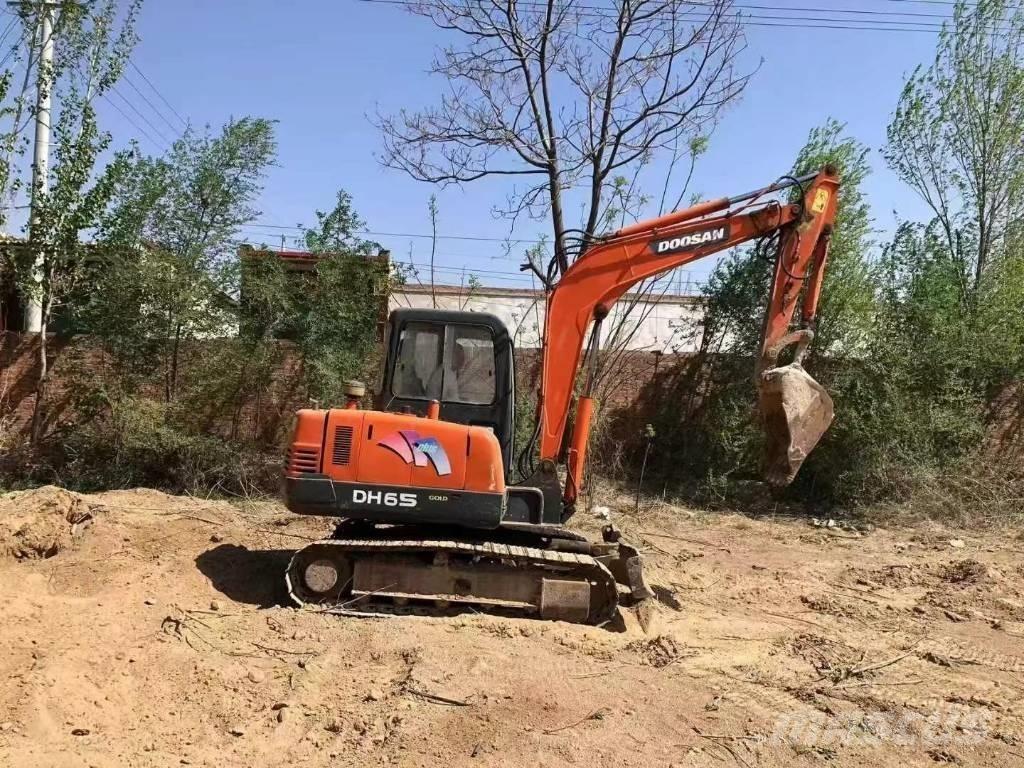 Doosan dh55 Мини-экскаваторы