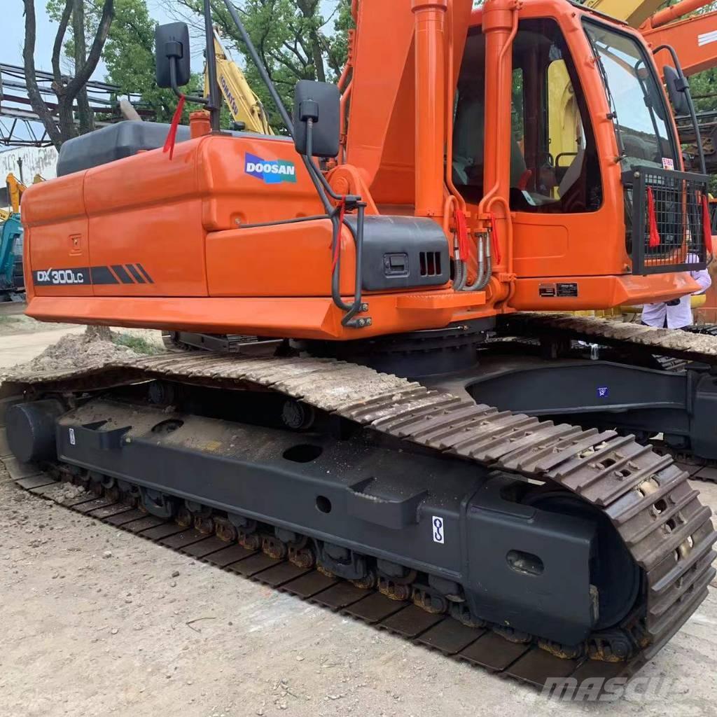 Doosan dx300 Гусеничные экскаваторы