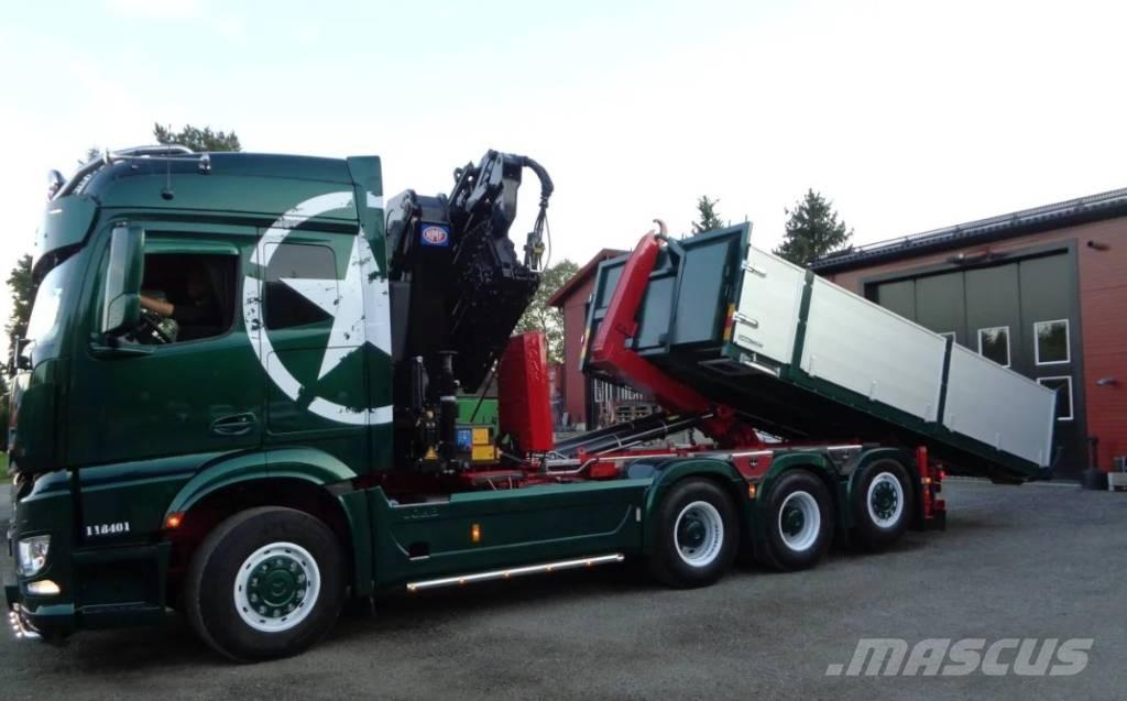  Cargomecan Lämflak Съёмные кузова