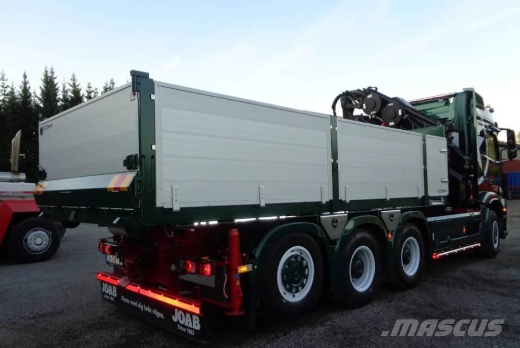  Cargomecan Lämflak Съёмные кузова