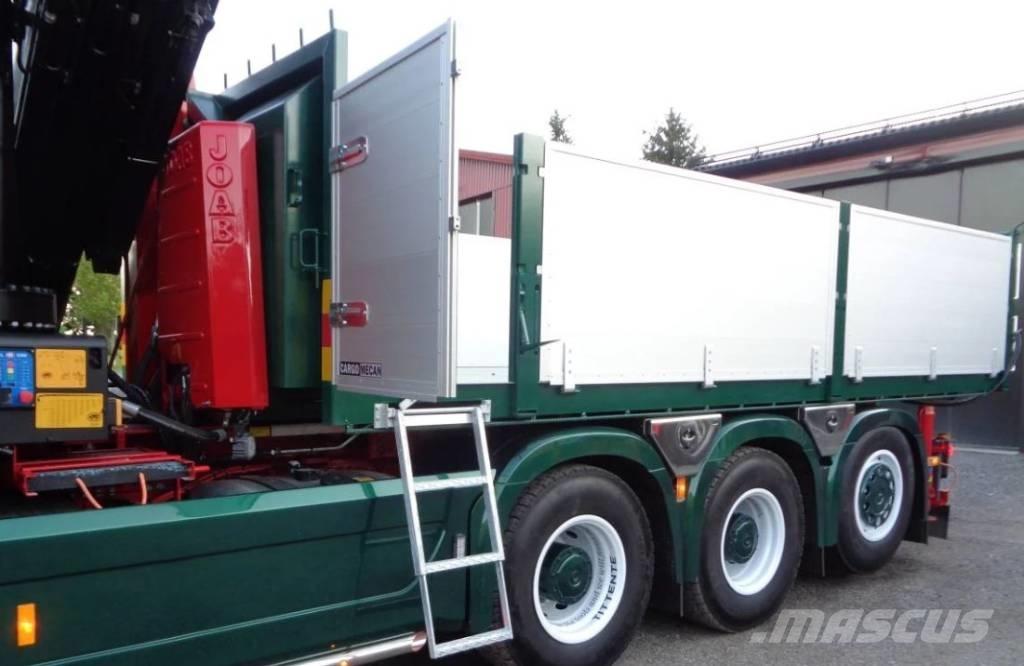  Cargomecan Lämflak Съёмные кузова