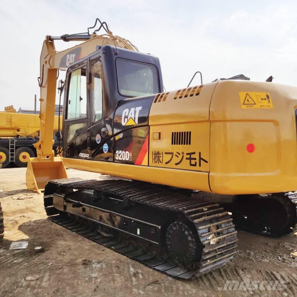 CAT 320D Гусеничные экскаваторы