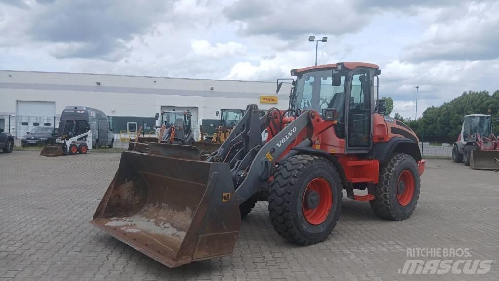 Volvo L 50 G-TP Фронтальные погрузчики