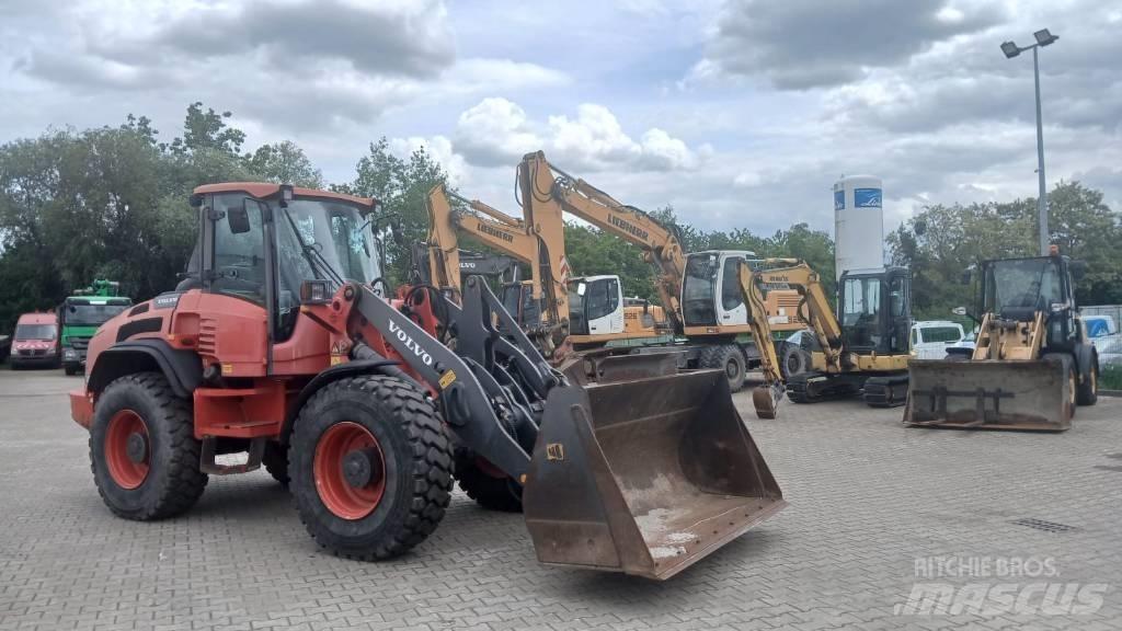 Volvo L 50 G-TP Фронтальные погрузчики