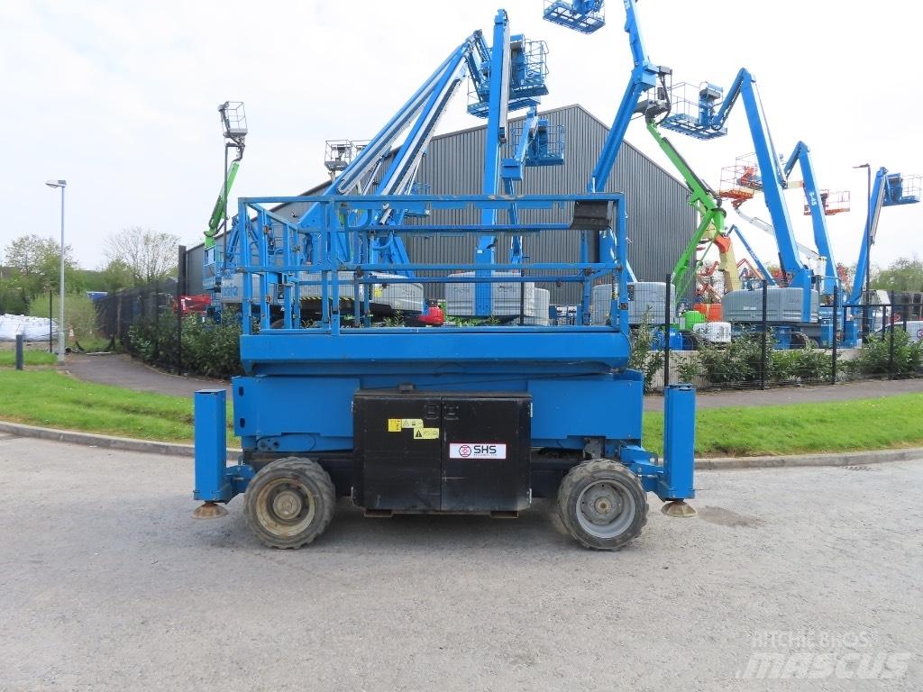 Genie GS 3369 RT Ножничные подъемники