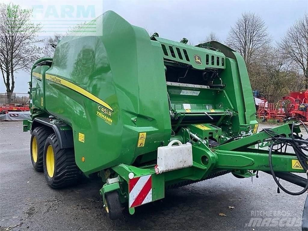 John Deere c451r Тюковые пресс-подборщики