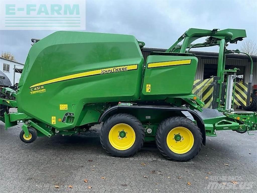 John Deere c451r Тюковые пресс-подборщики