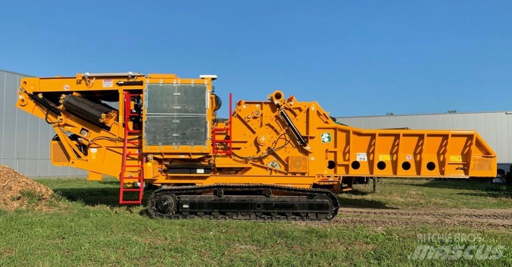CBI 5400 BT Дробилки древесины