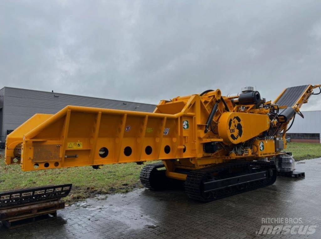 CBI 5400 BT Дробилки древесины