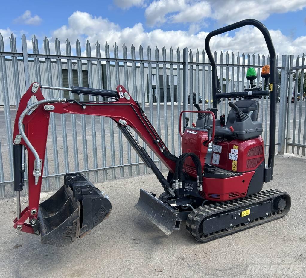 Yanmar VIO12-2A Мини-экскаваторы