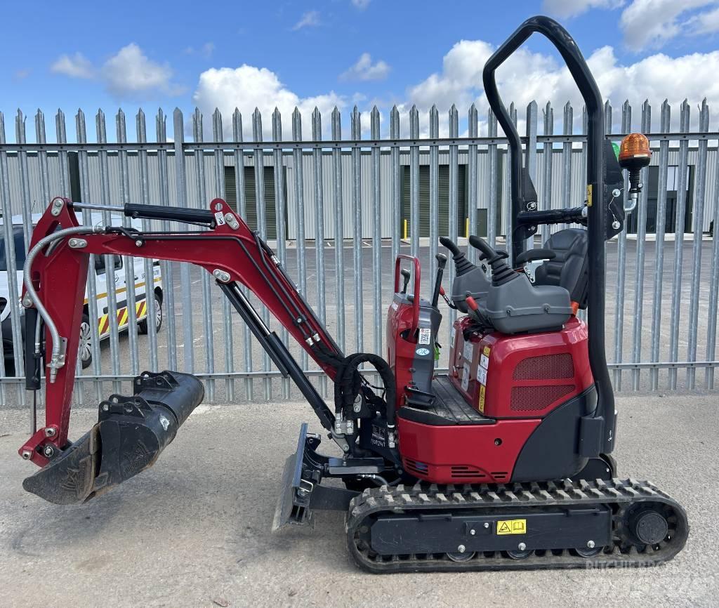 Yanmar VIO12-2A Мини-экскаваторы