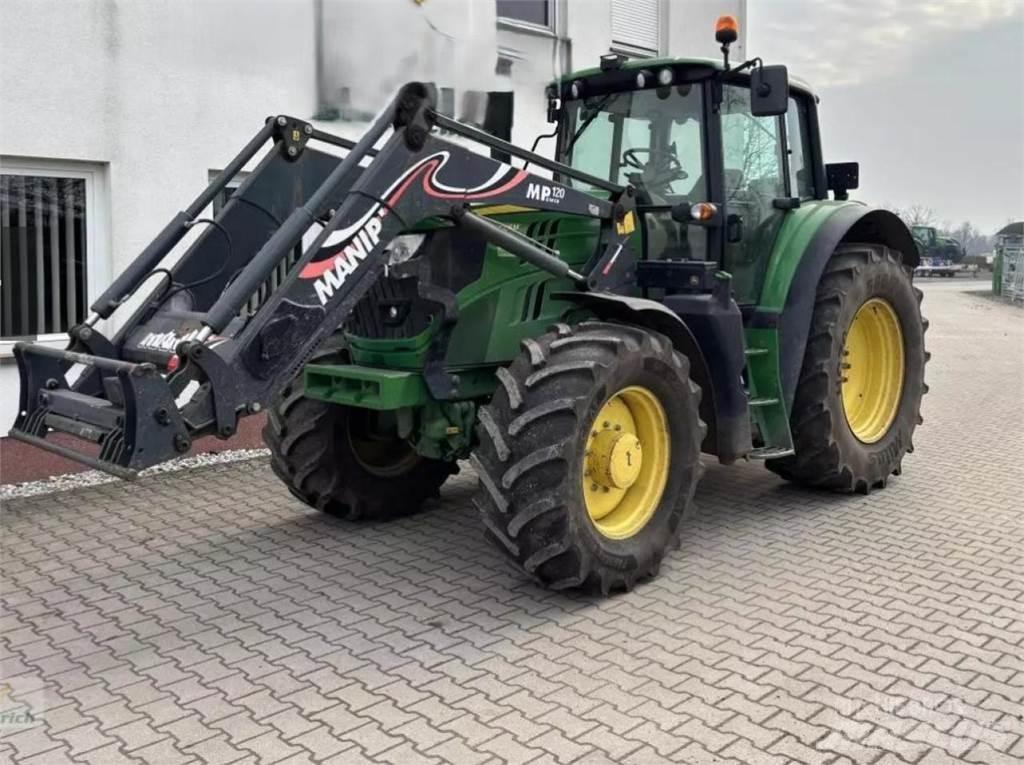 John Deere 6155 M Трактора