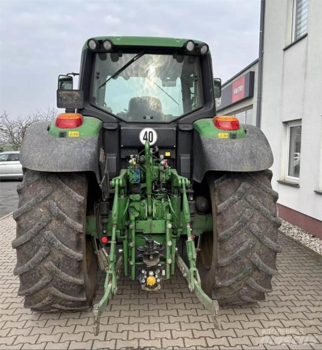 John Deere 6155 M Трактора