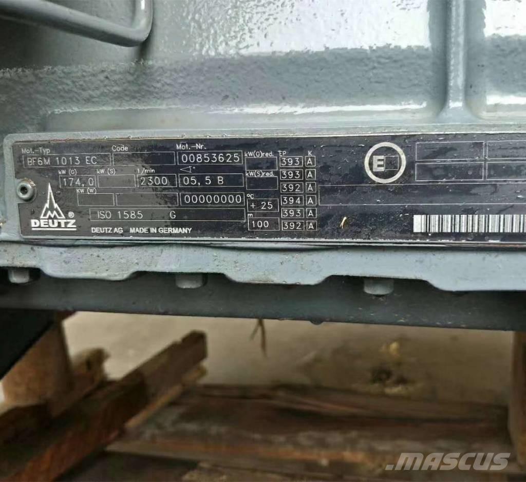 Deutz BF6M1013EC Двигатели