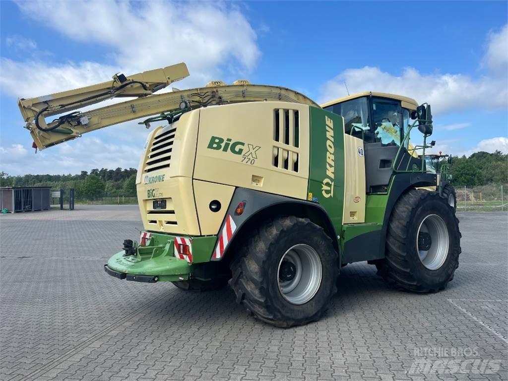 Krone BiG X 770 Прицепные кормоуборочные комбайны