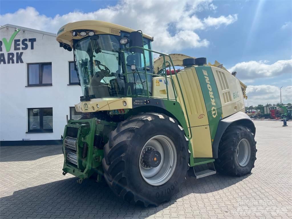 Krone BiG X 770 Прицепные кормоуборочные комбайны