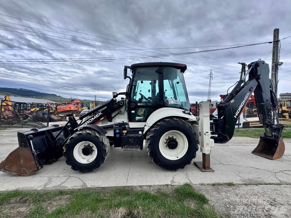Hidromek HMK 102 B Экскаваторы-погрузчики