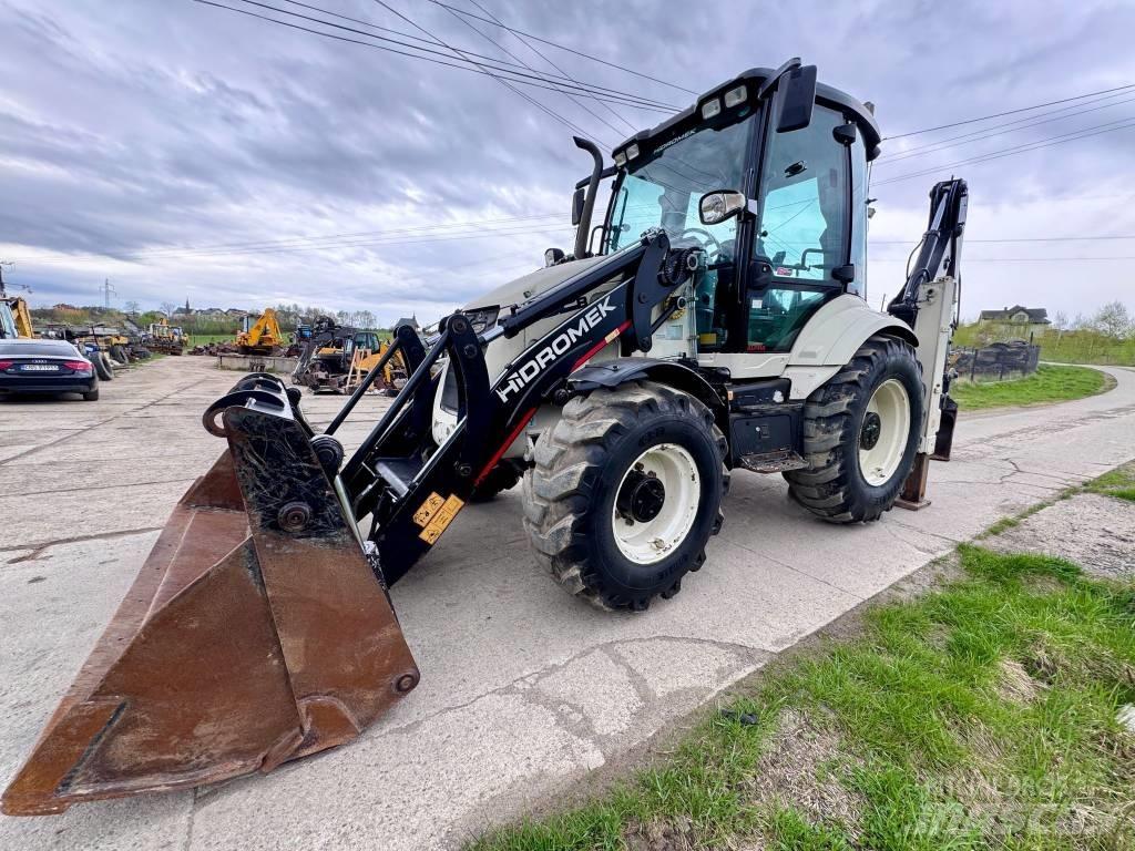 Hidromek HMK 102 B Экскаваторы-погрузчики