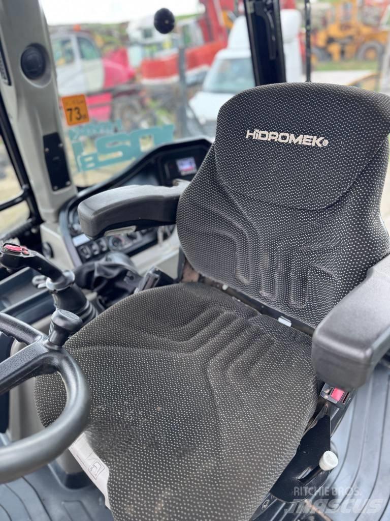 Hidromek HMK 102 B Экскаваторы-погрузчики