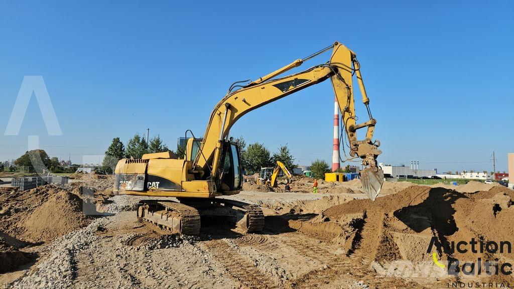 CAT 315 C Гусеничные экскаваторы