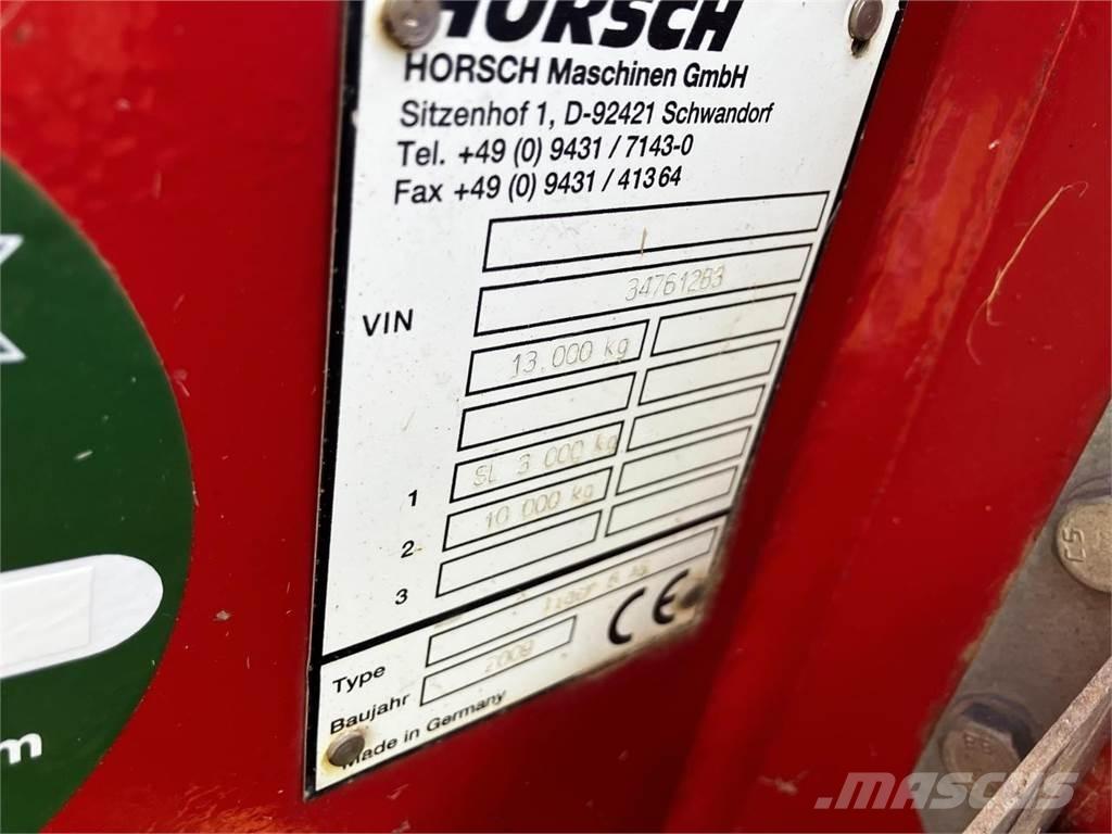 Horsch Tiger 6 AS Культиваторы сплошные
