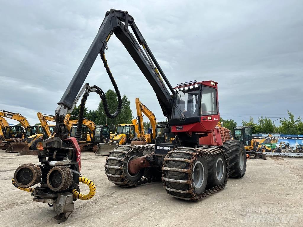 Valmet 911.4 Харвестеры