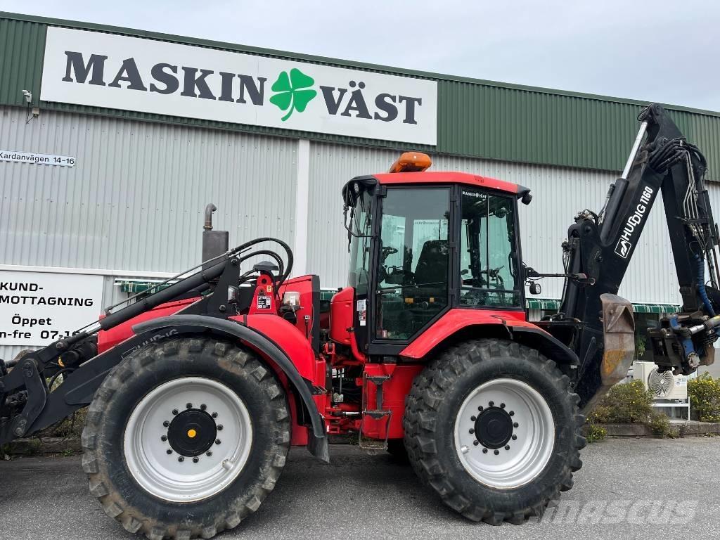 Huddig 1160 D Экскаваторы-погрузчики