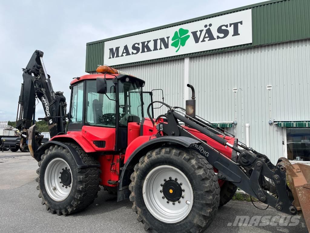 Huddig 1160 D Экскаваторы-погрузчики