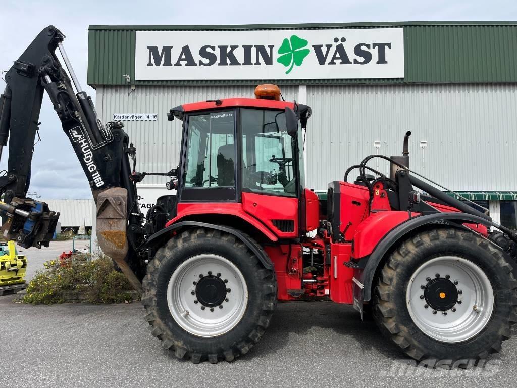 Huddig 1160 D Экскаваторы-погрузчики