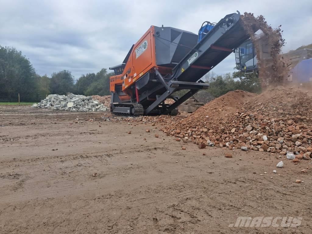 Arjes Compaktor 300 Мобильные дробилки