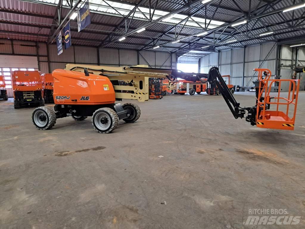 JLG 520 AJ (NEW 2024) Коленчатые подъемники