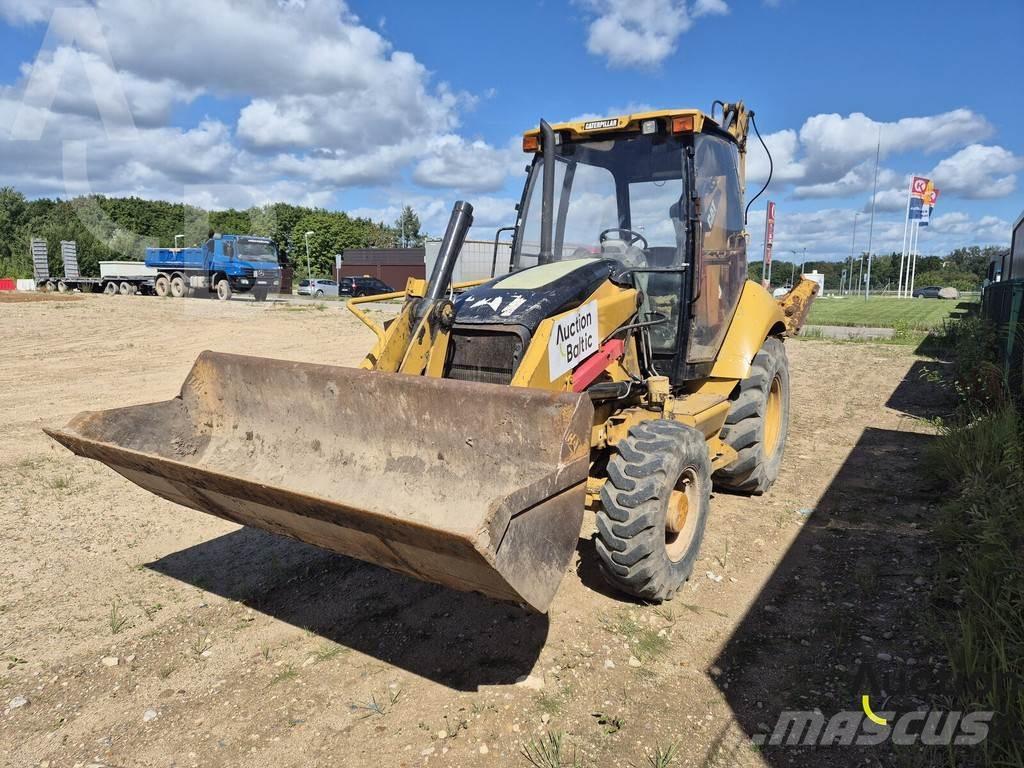 CAT 416 E Экскаваторы-погрузчики