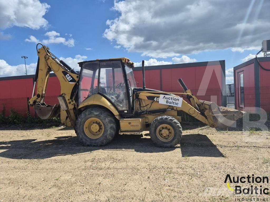 CAT 416 E Экскаваторы-погрузчики