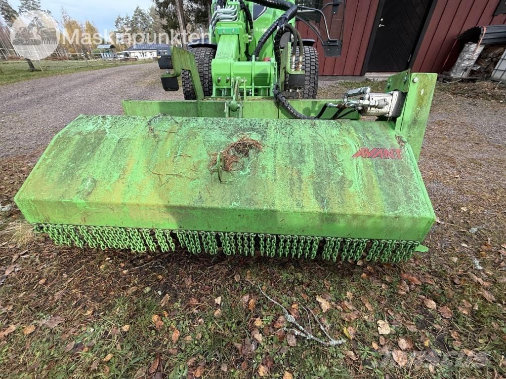 Avant Slagklippare Мульчирователи