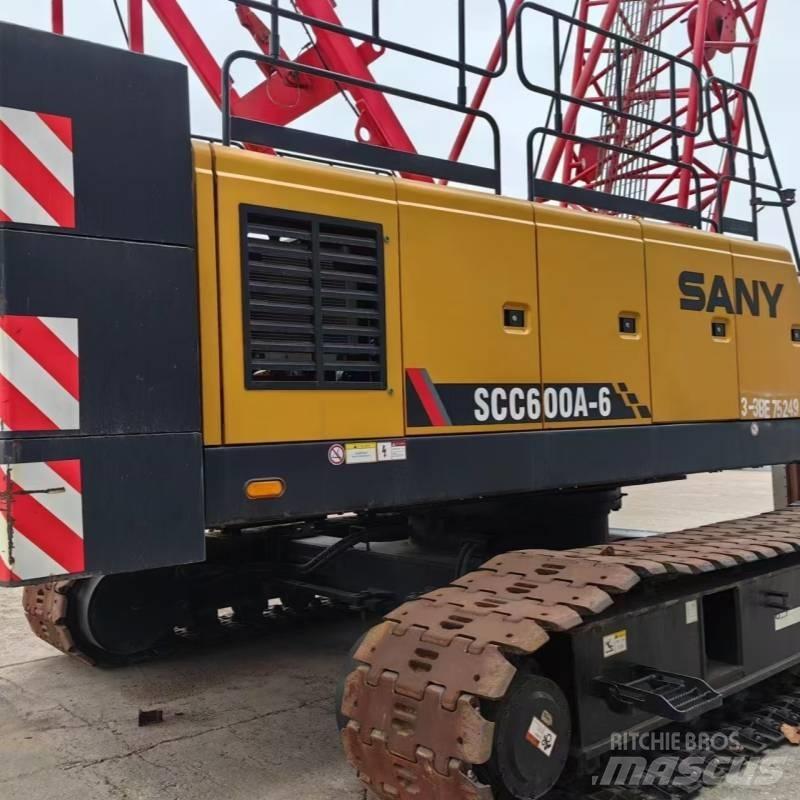 Sany SCC 600 A-6 Гусеничные краны
