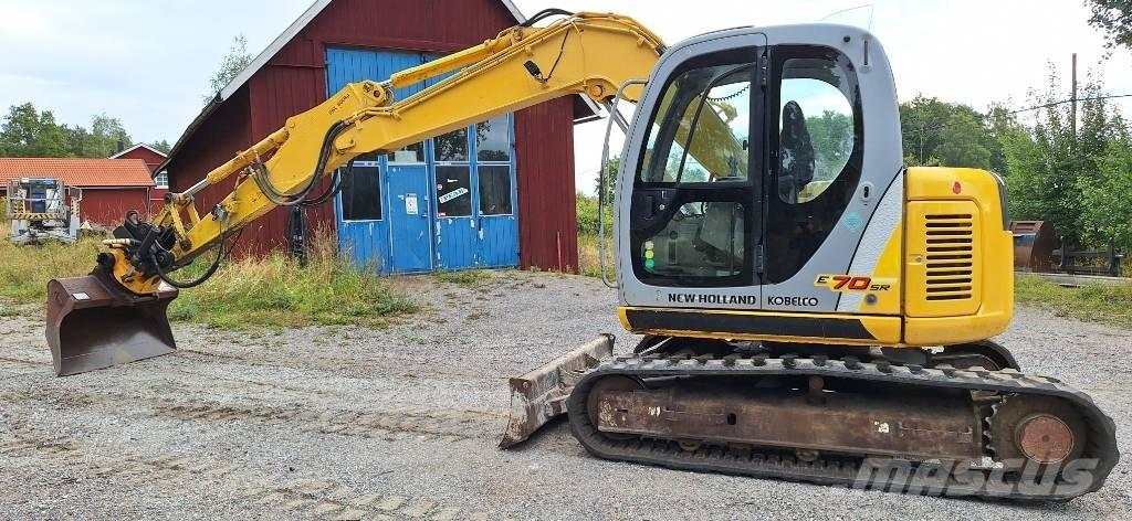 Kobelco E70SR Гусеничные экскаваторы