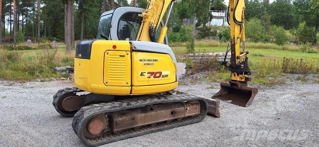 Kobelco E70SR Гусеничные экскаваторы