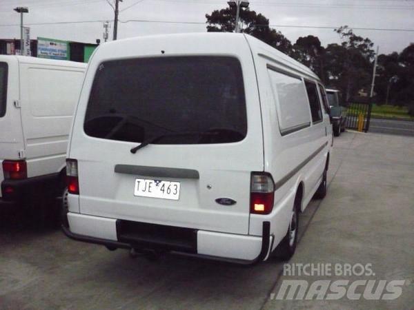 Ford Econovan LWB JH Изотермический фургон
