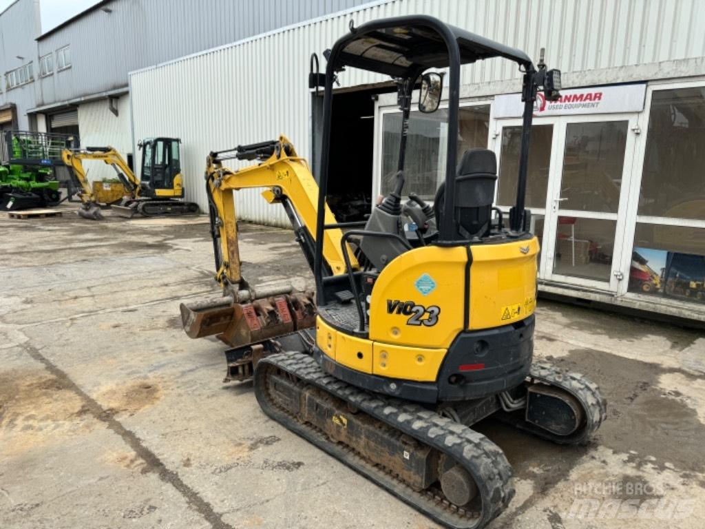 Yanmar VIO23 (61241) Мини-экскаваторы
