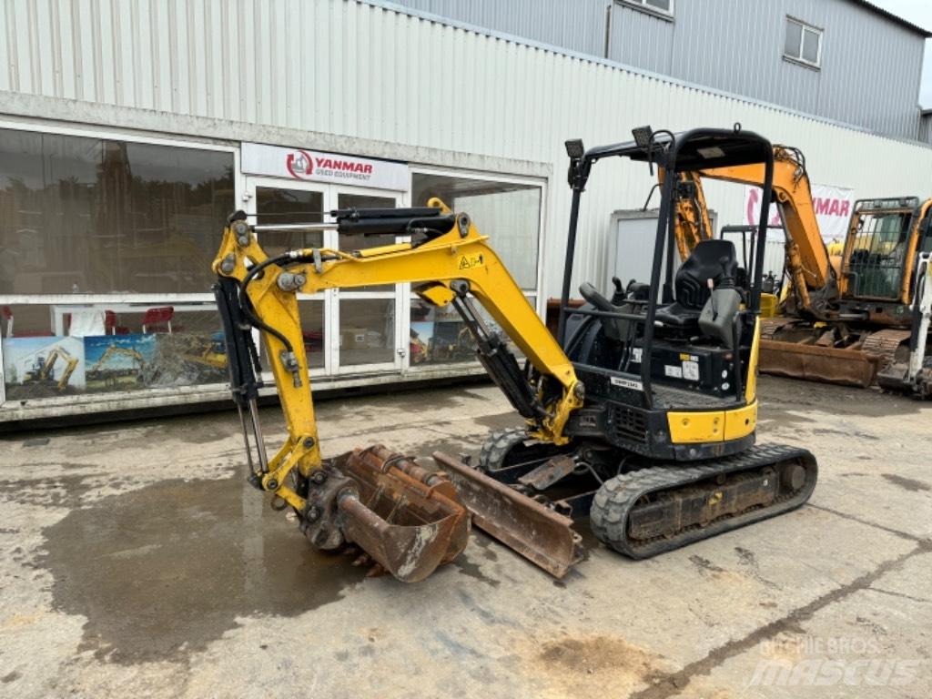 Yanmar VIO23 (61241) Мини-экскаваторы