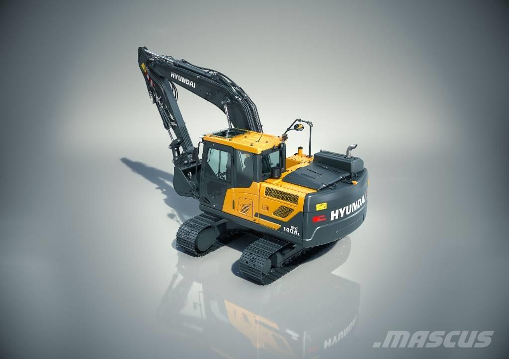 Hyundai HX 140 AL Гусеничные экскаваторы