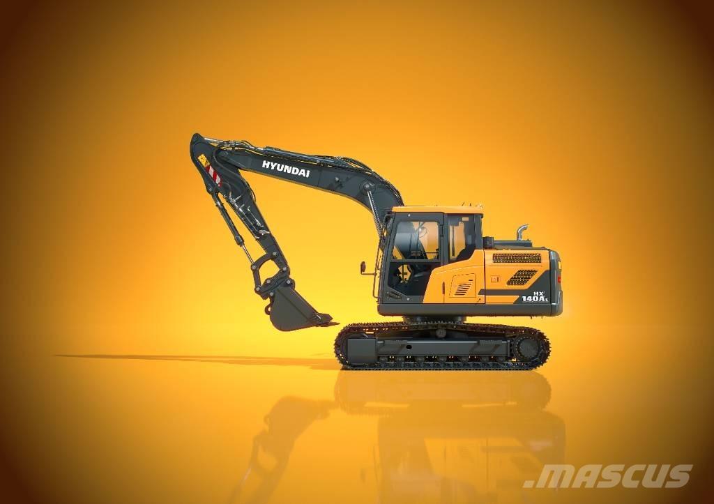 Hyundai HX 140 AL Гусеничные экскаваторы