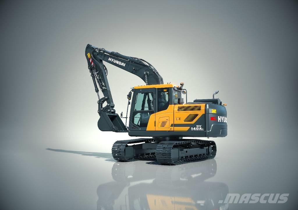 Hyundai HX 140 AL Гусеничные экскаваторы