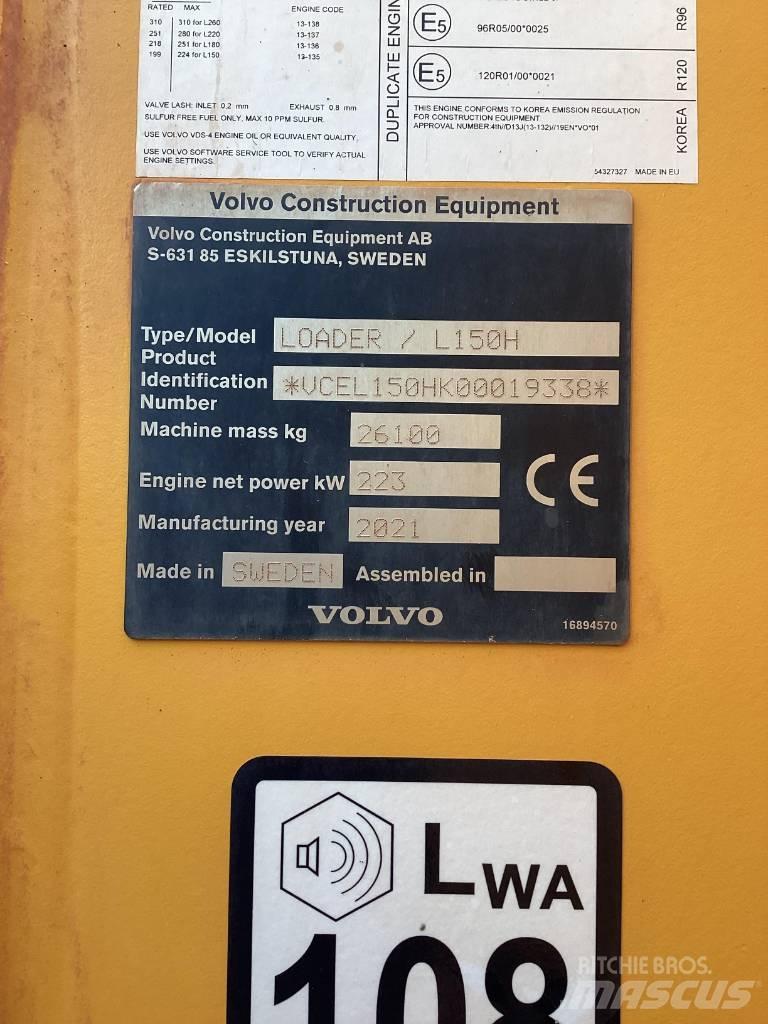 Volvo L 150 H Фронтальные погрузчики