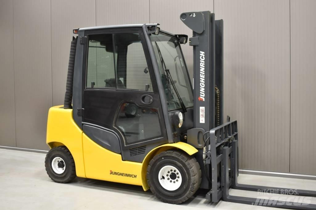 Jungheinrich 435s Дизельные погрузчики